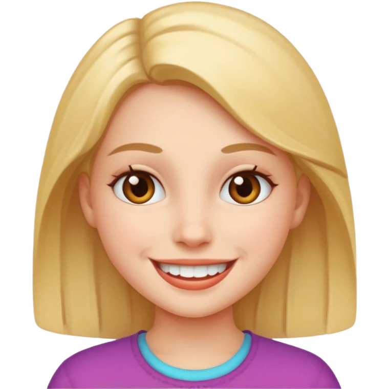 Garotas  emoji