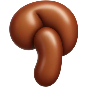 Simple kidney emoji