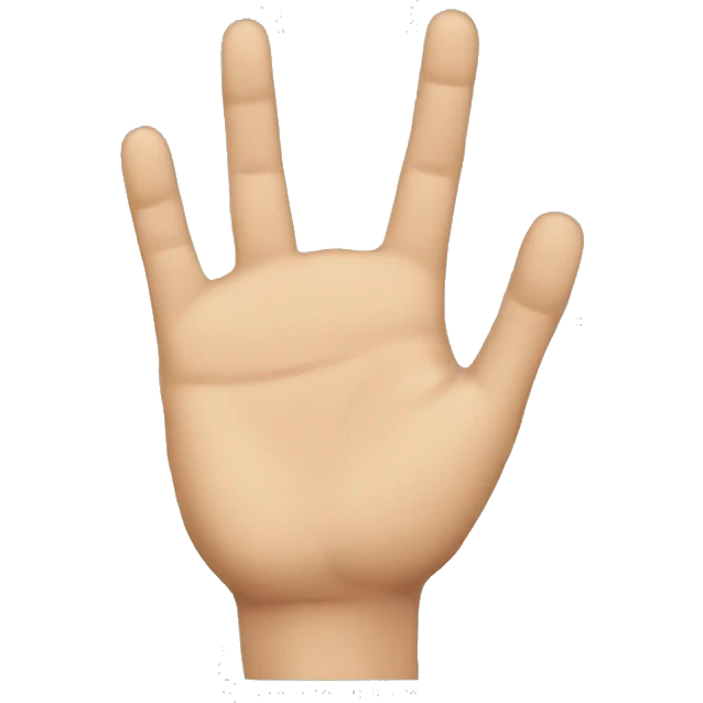 hand click emoji