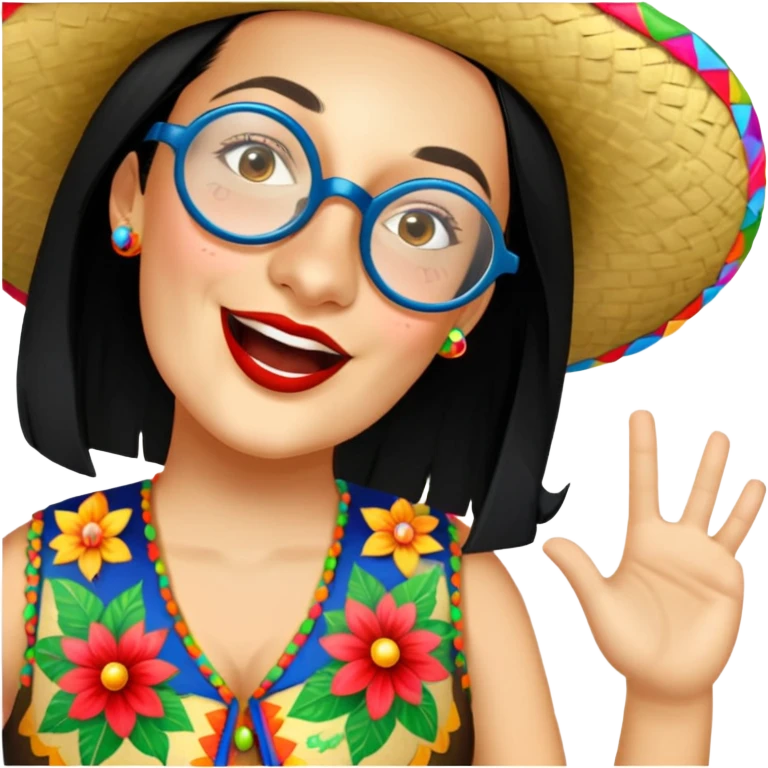 Fiestero with Sombrero emoji