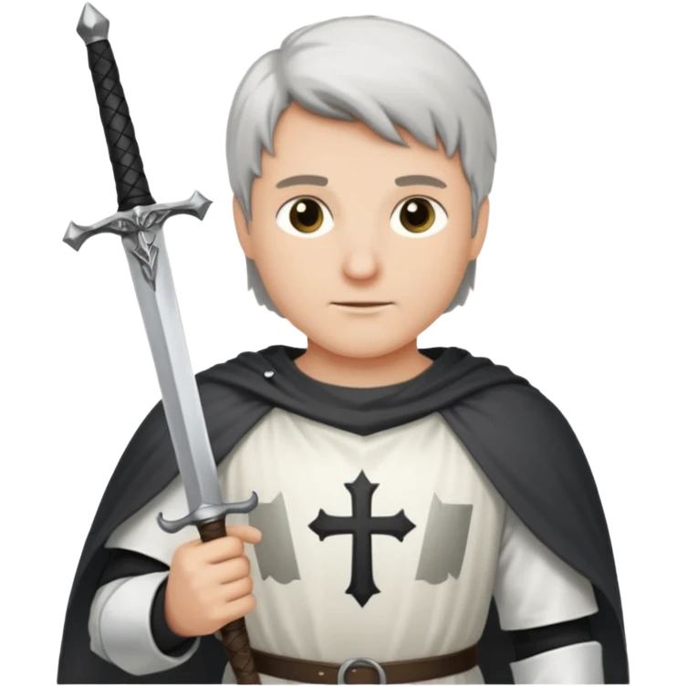 Hospital Knight of St. John emoji