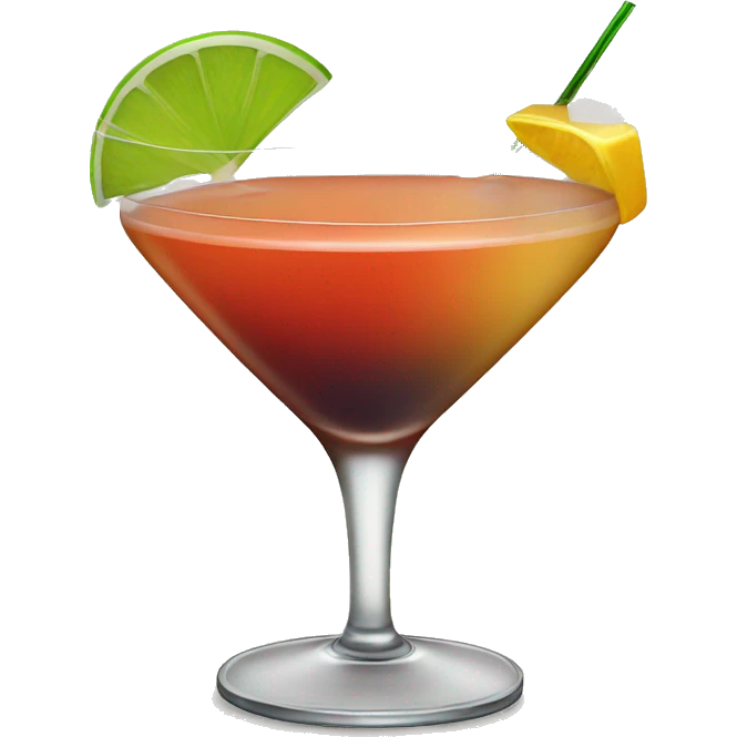 cocktail emoji