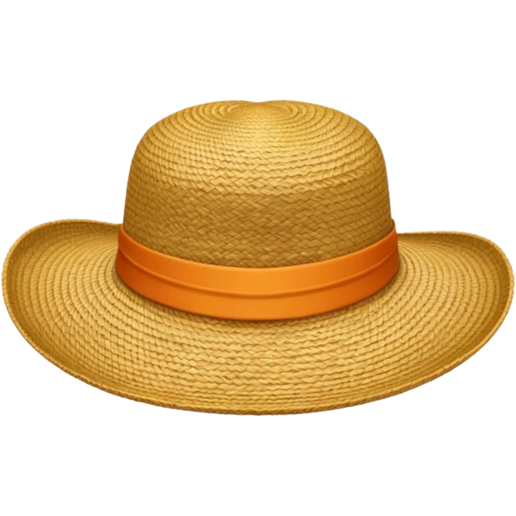 sun hat emoji