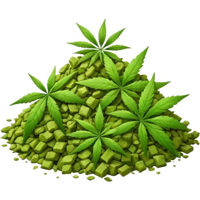 Weed emoji
