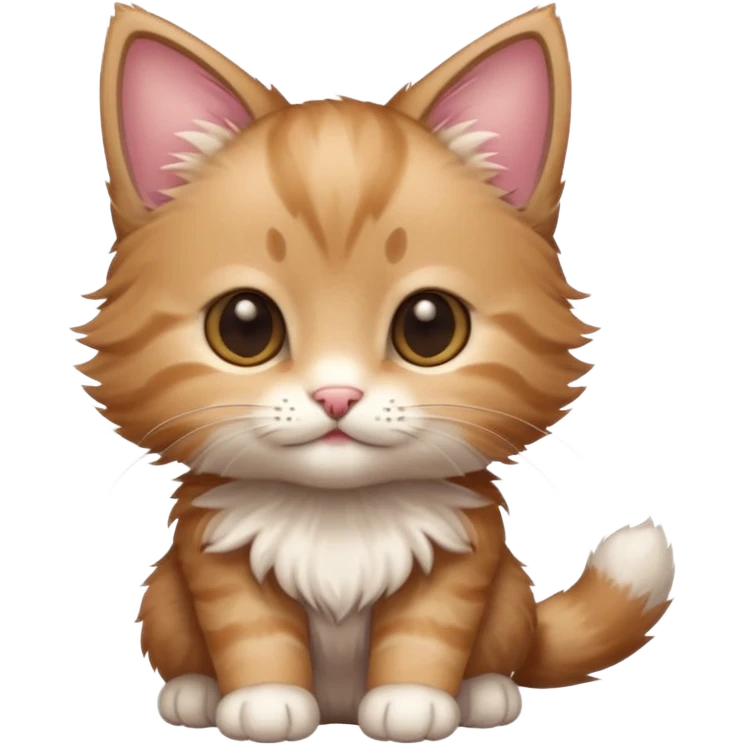 Kitten emoji
