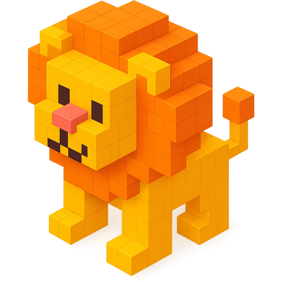 Lion emoji