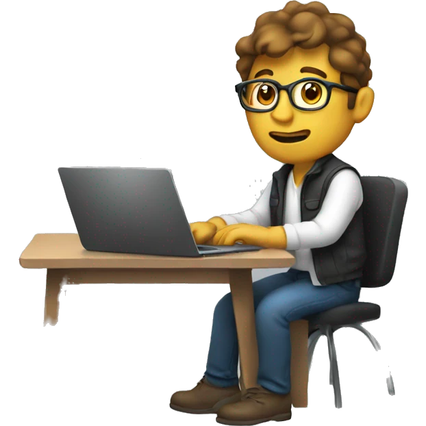 developer with laptop emoji