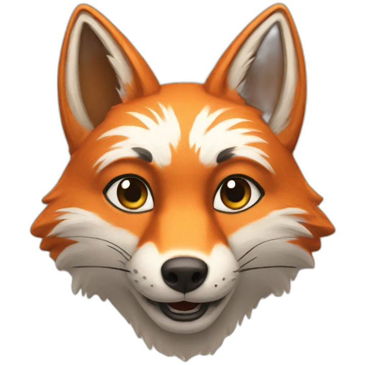 ⁴what the fox say emoji