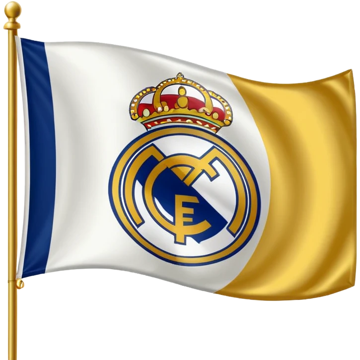 Real madrid flag emoji