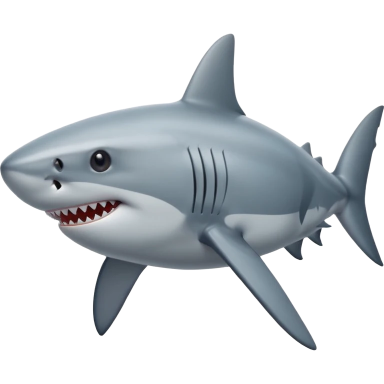 Shark emoji