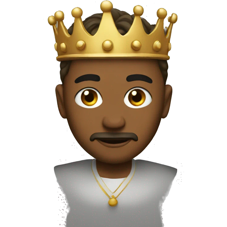 King Baldwin  emoji