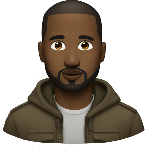 kayne west emoji