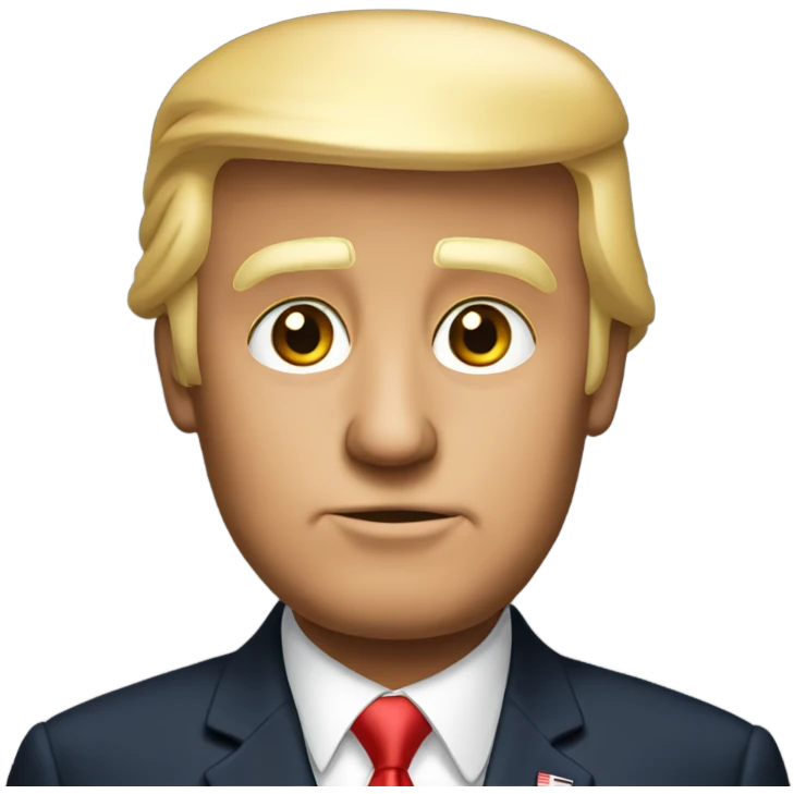 donald trump  emoji