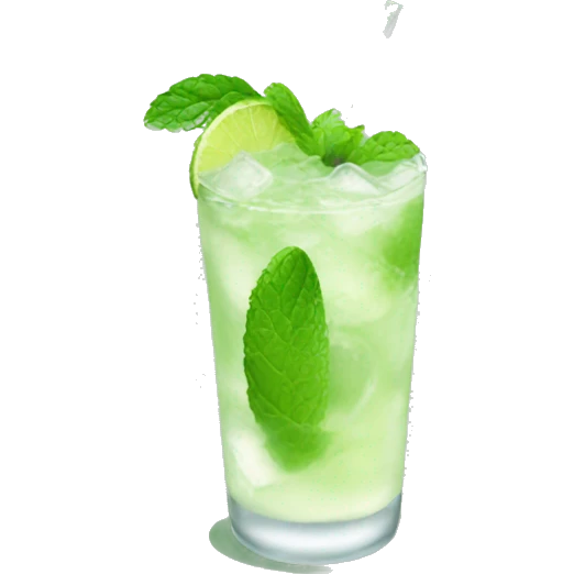 Virgin Mojito emoji