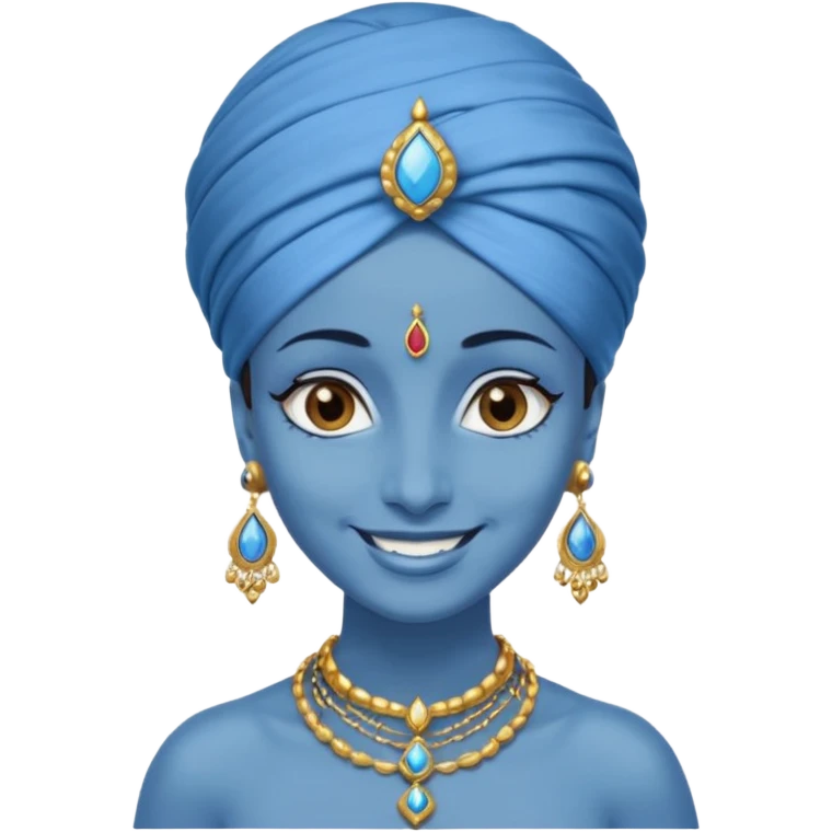 a genie emoji