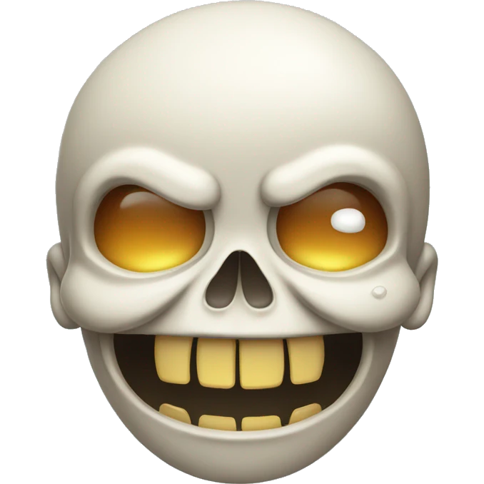 laughing crying skull emoji