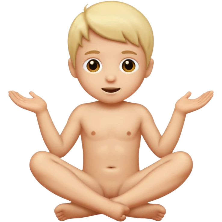 naked kid emoji