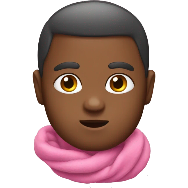 Pink binkie emoji