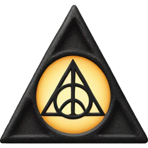 deathly hallows emoji