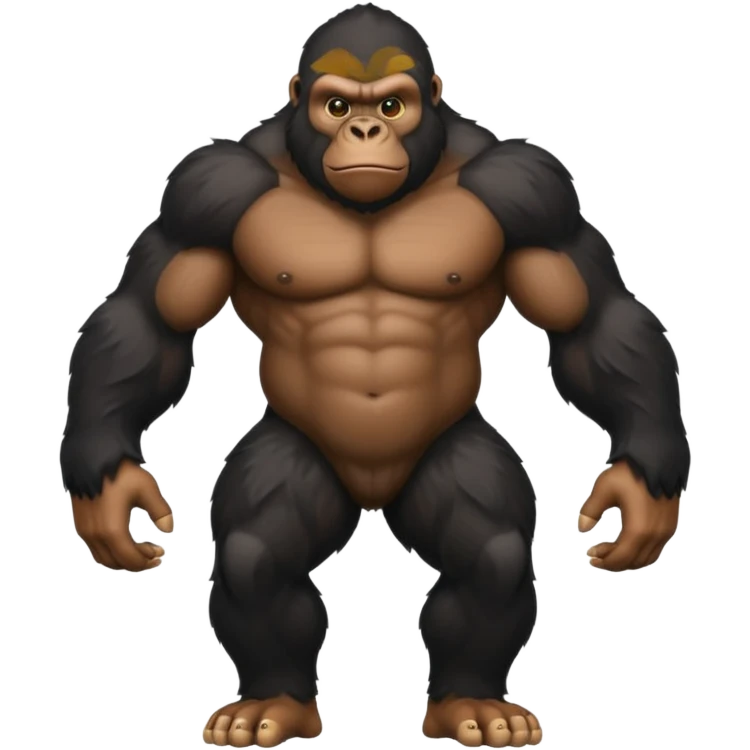 gorilla emoji