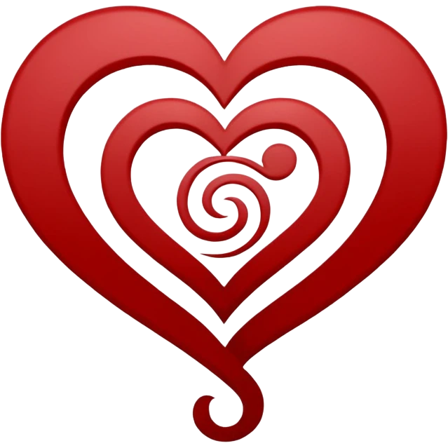Gaara's sign in Naruto that means love emoji
