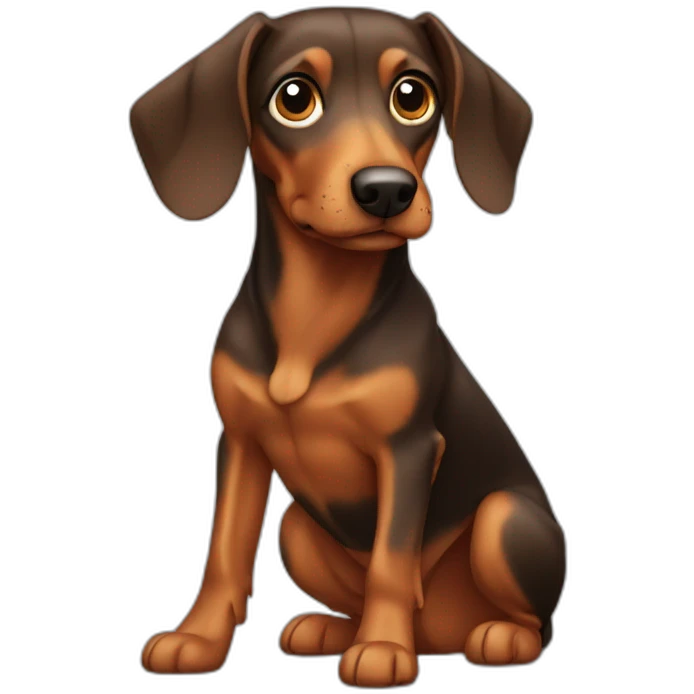 Teckel emoji