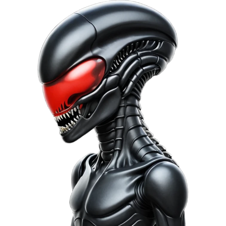 alien from the alien movie emoji