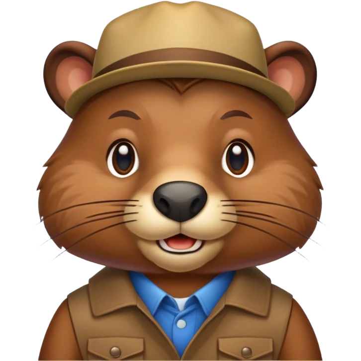 Бобер сигма бой emoji