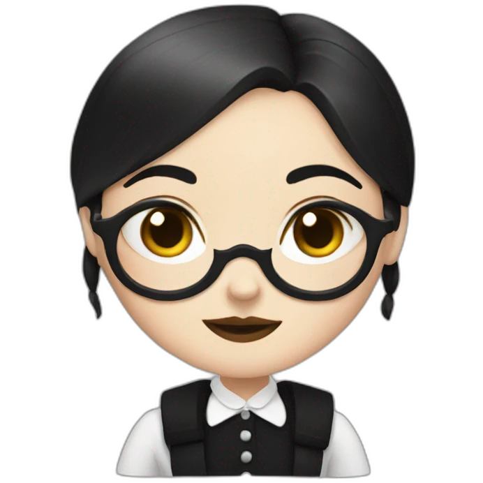 Wednesday Adams emoji