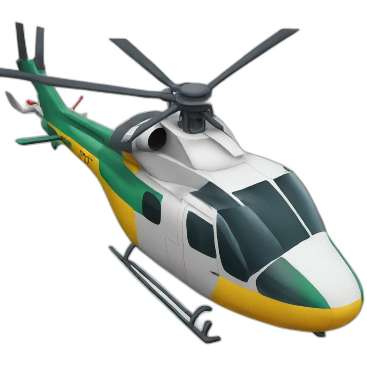 HELICOPTER emoji