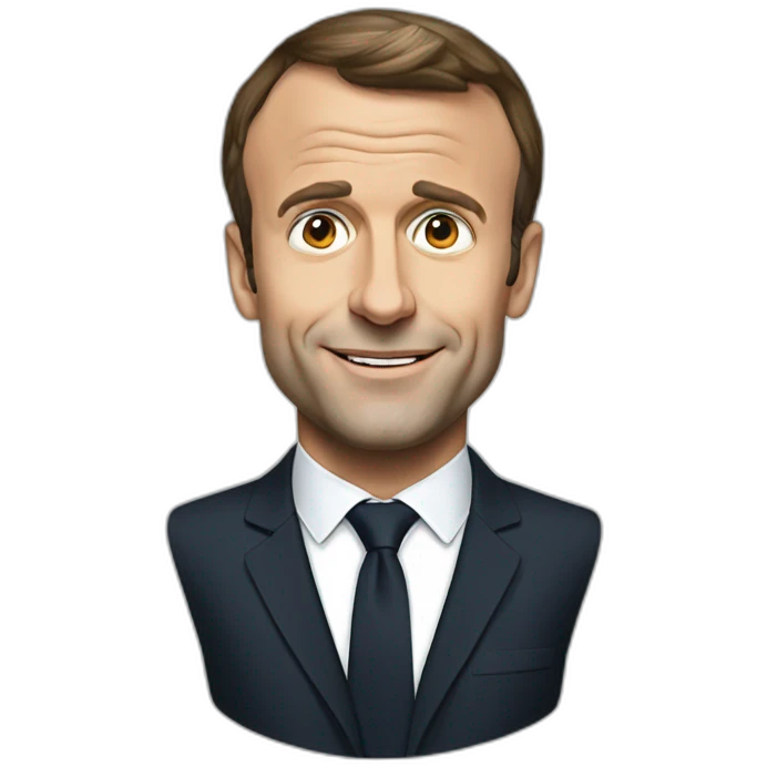 Emmanuel Macron  emoji