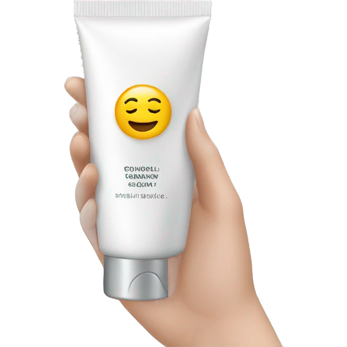 hand cream emoji