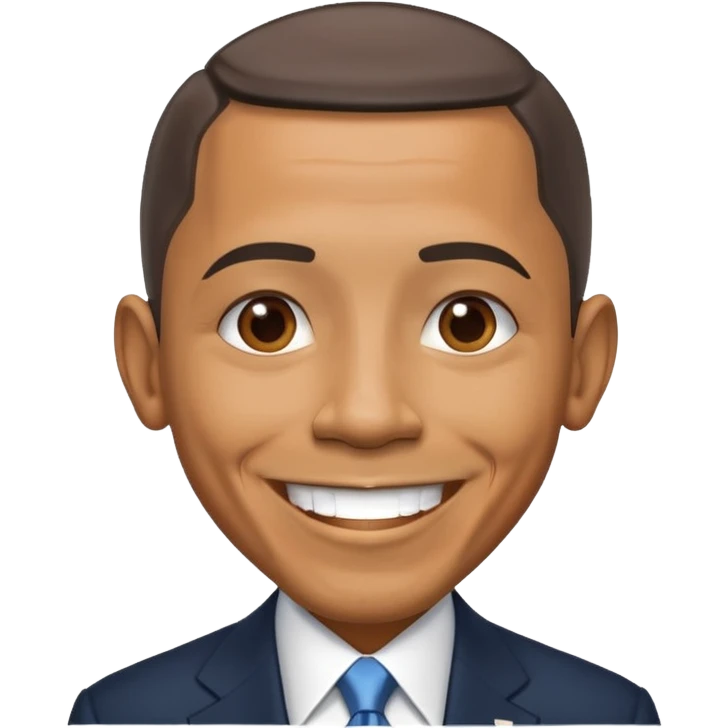 Barack Obama saying "Come on" emoji