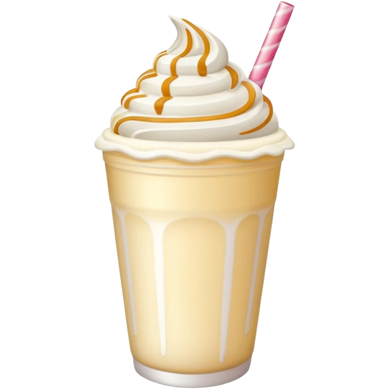 Milkshake takeaway  emoji
