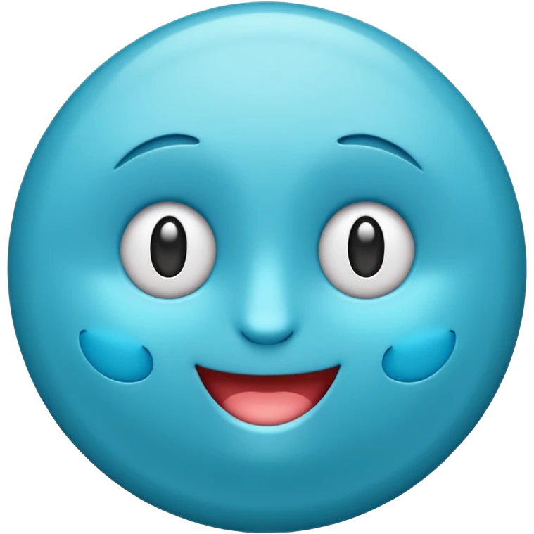 A blue tick emoji emoji