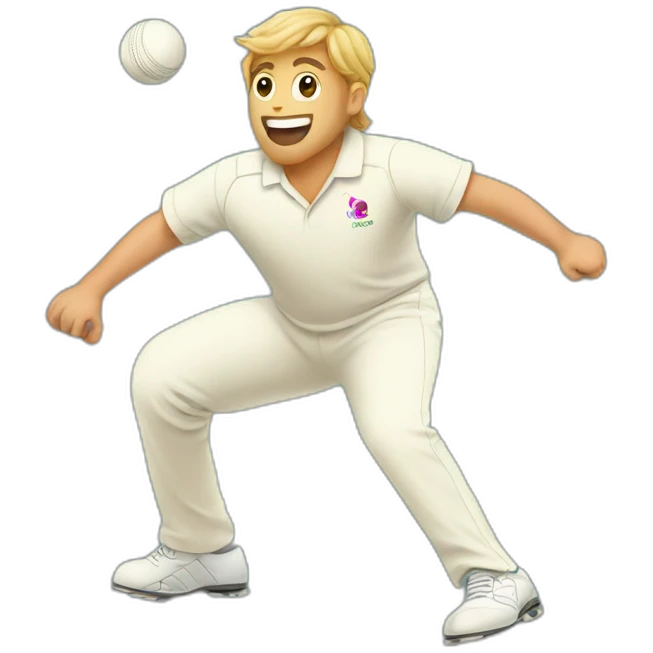 Cricket Bowling emoji