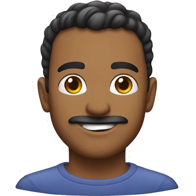 ایموجی ستاره چهار پره آبی رنگ  emoji