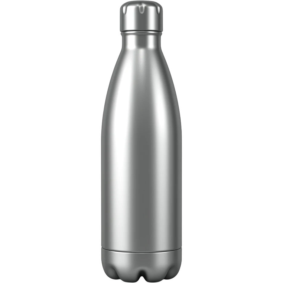 Aluminum water canister emoji