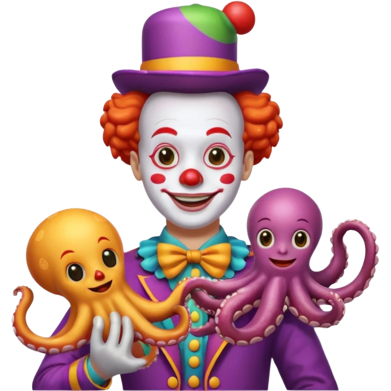 🐙🤡 emoji