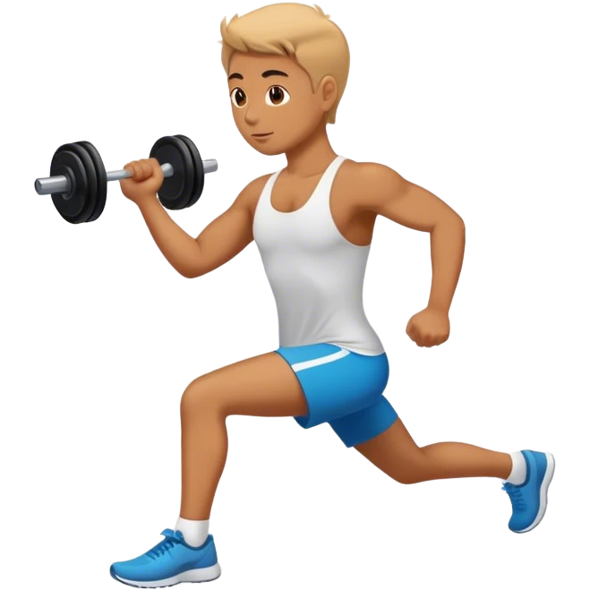 Working out emoji