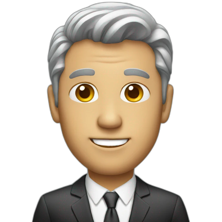 Businessman emoji