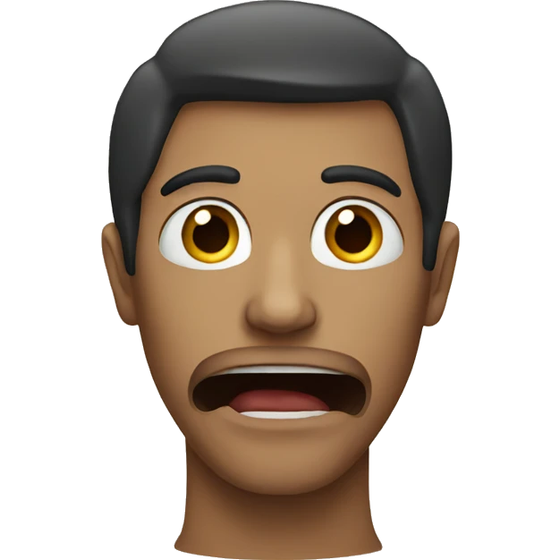 Throat emoji