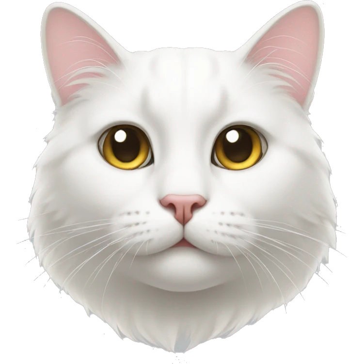 white cat emoji