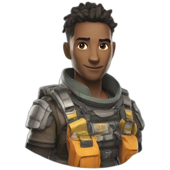Gibraltar from apex legends emoji