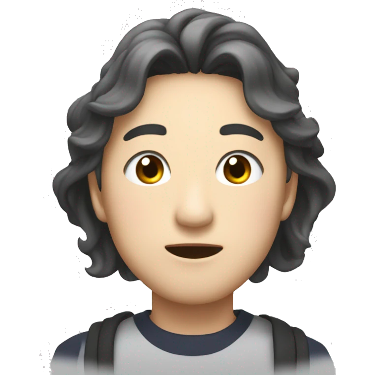 헤드셋을 착요용한 여성 emoji
