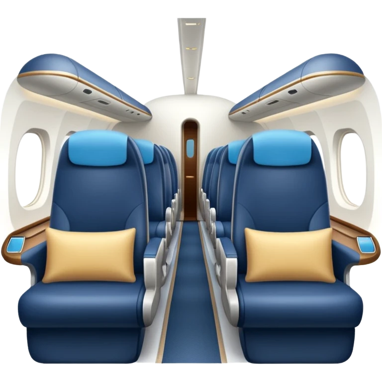Luxury Airliner emoji