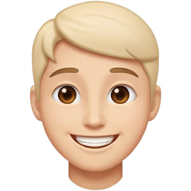 art happy emoji
