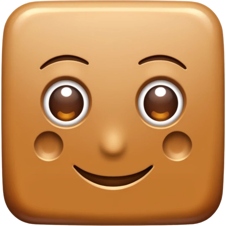 Square mongo piece  emoji