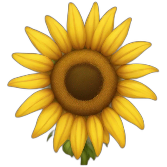 Girasol emoji