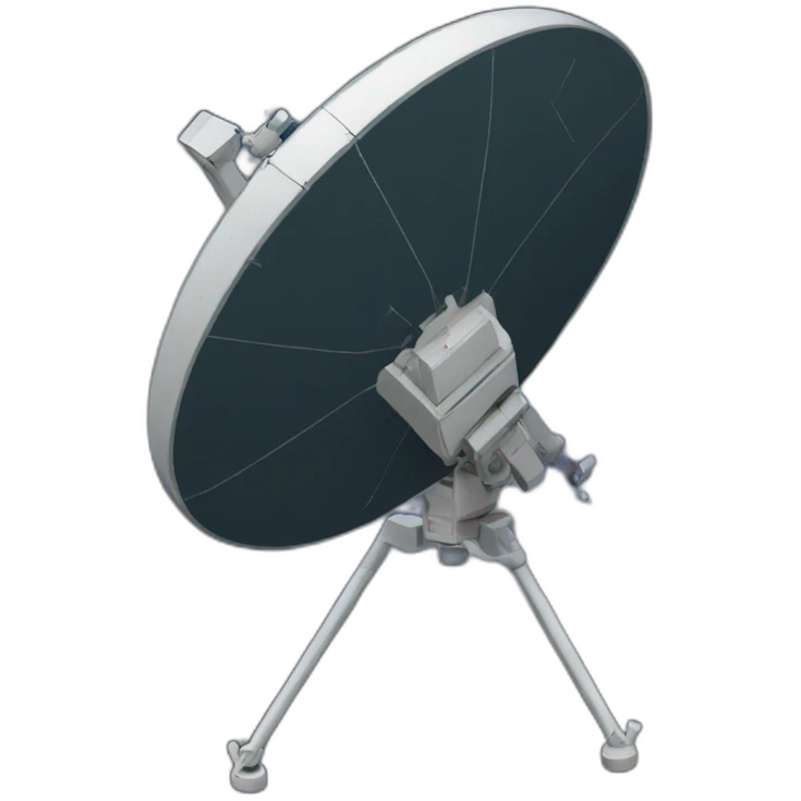 satelite receiver emoji